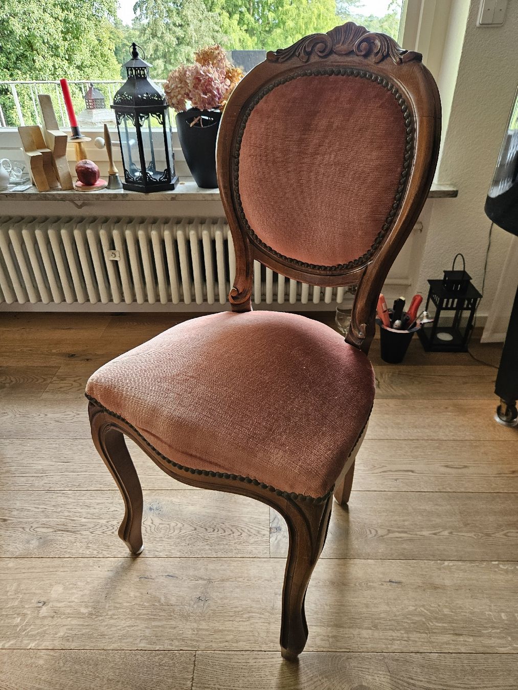 Poltrone: Antiker Louis-Philippe Sessel oder Biedermeier – Usato da Zürich venduto da Pazzenreich
