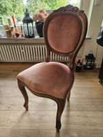 Antiker Louis-Philippe Sessel oder Biedermeier