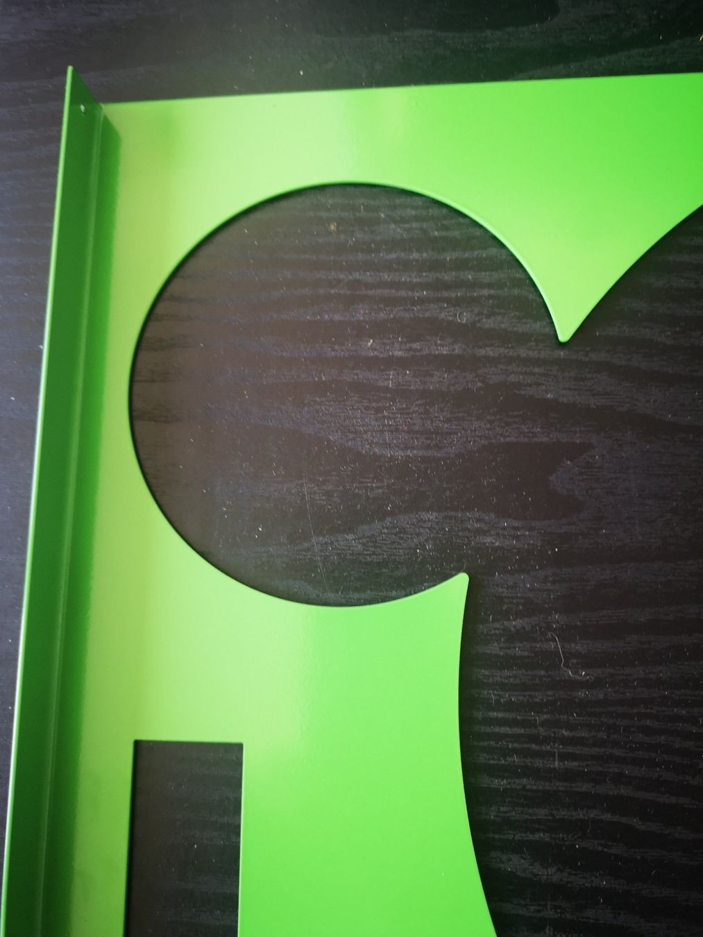 Technics Plattenspieler: Technics SL-1200 / 10MK2  Faceplatte - green - grün – Neu (gemäss Beschreibung) aus Zürich von djdiscount 1