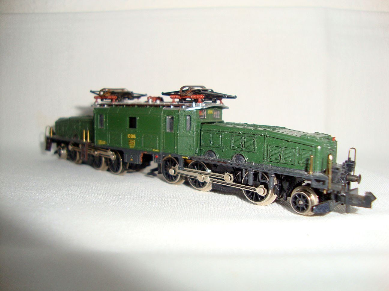 Trix Trains électriques: 2 defekte Lok's – Défectueux à Winterthur par Sukram31000 2