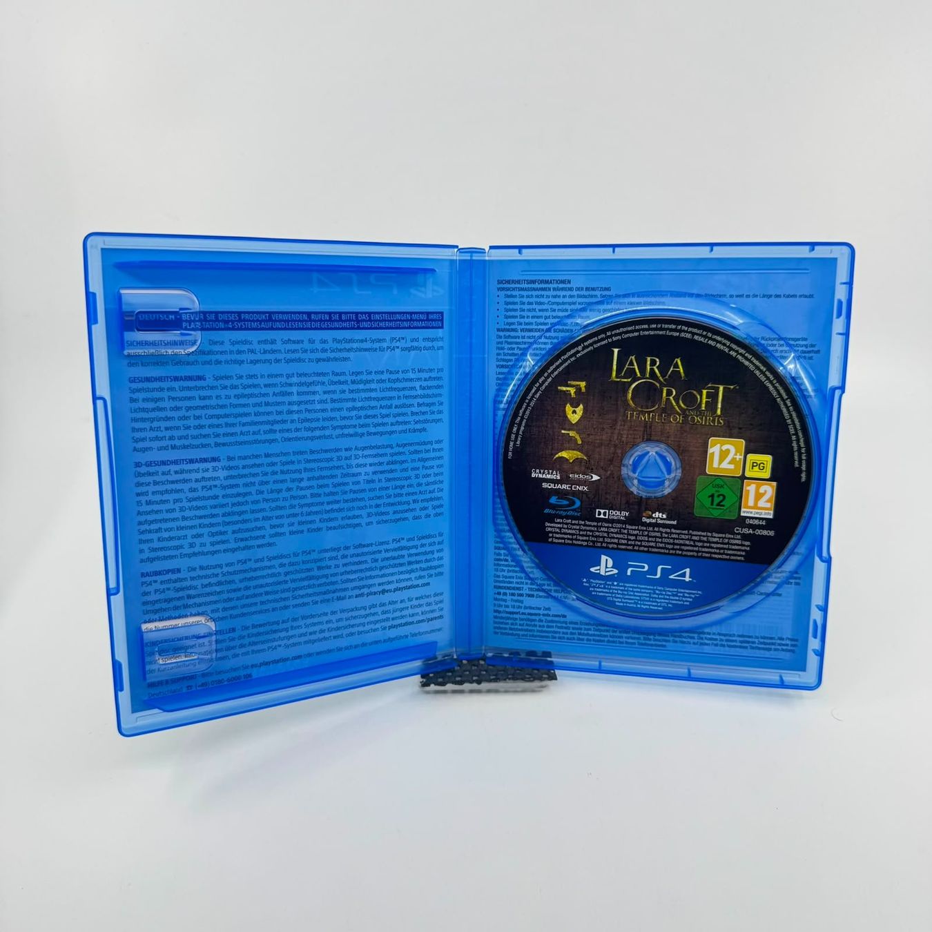 Giochi: Lara Croft und der Tempel des Osiris (PS4) – Usato da Herisau venduto da Seyashop1 1