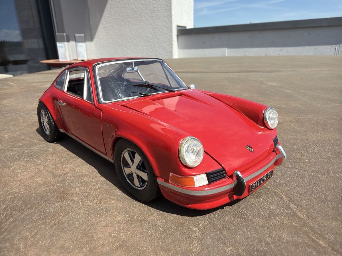 Jouef Modellini d'auto: Porsche 911 rot - 1/18 - Jouef Evolution – Usato da Wolfwil venduto da Rolex1 4