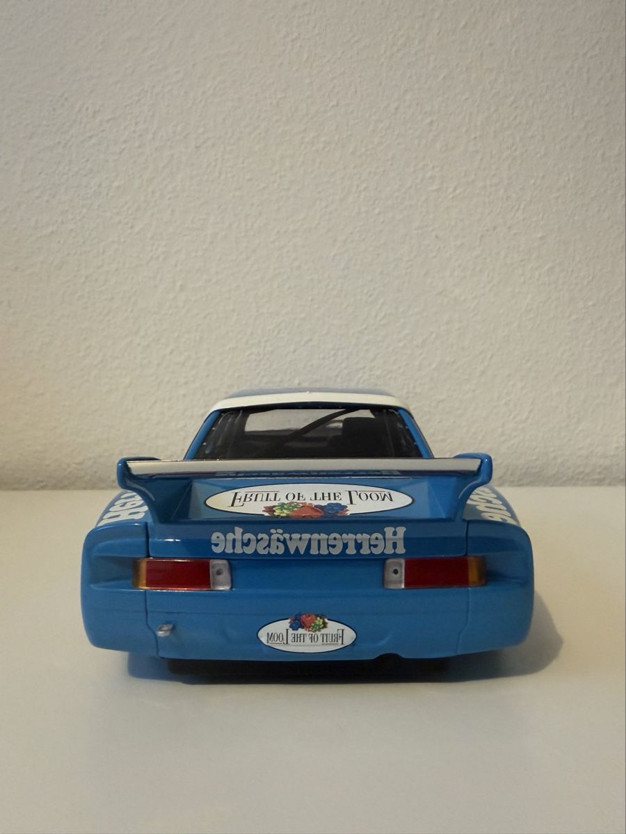 Minichamps Modellini d'auto: MC 1:18 BMW GRP. 5 – Usato da Däniken SO venduto da hasenpfote. 2