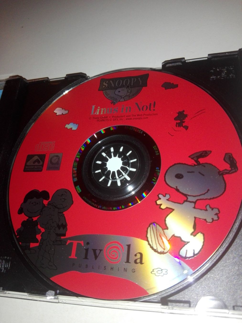 Jeux: Snoopy - Linus in Not!  (CD-Rom 'WIN & MAC')      -De & Eng- – D'occasion à St. Gallen par elkapone 3