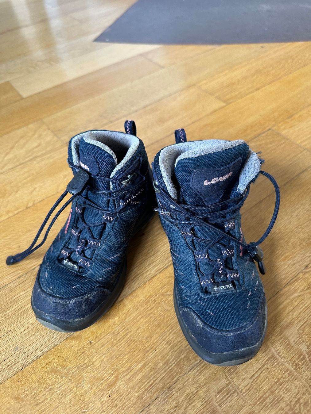 Lowa Scarpe per ragazzi: Lowa Wanderschuhe Gr. 28 – Usato da Birsfelden venduto da pat_q766