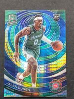Jalen Duren Spectra Green Asia Rookie RC Detroit Pistons