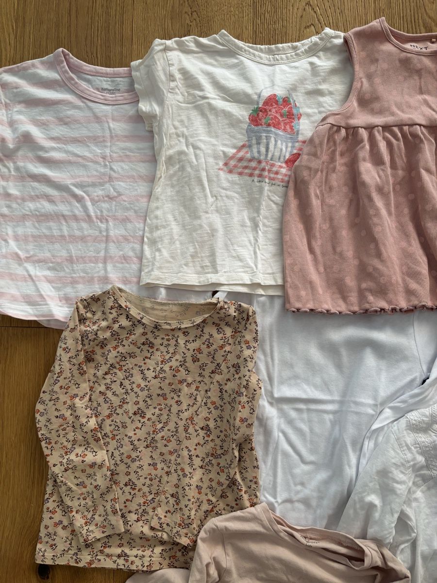Lotti & Set di vestiti: Kinder Kleiderpaket, Mädchen, Grösse 110-128 – Usato da Biel-Benken BL venduto da frauvomfluss 4