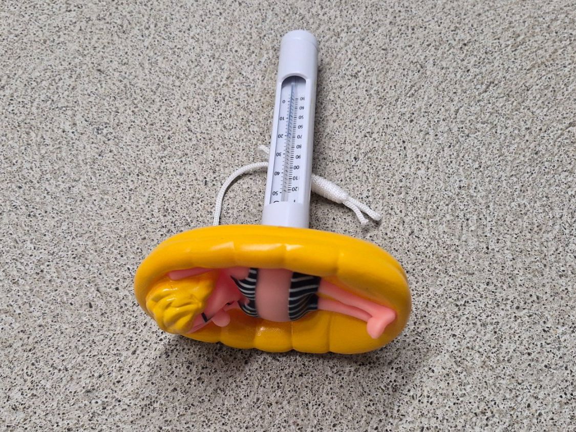 Sonstiges für Haushalt & Wohnen: Pool Schwimmbad Thermometer Hingucker Dekostück – Neu (gemäss Beschreibung) aus Wohlenschwil von Buly59