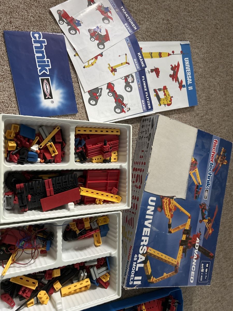 Fischer Kit di costruzioni: Fischertechnik – Usato da Illighausen venduto da Schneckli01 1