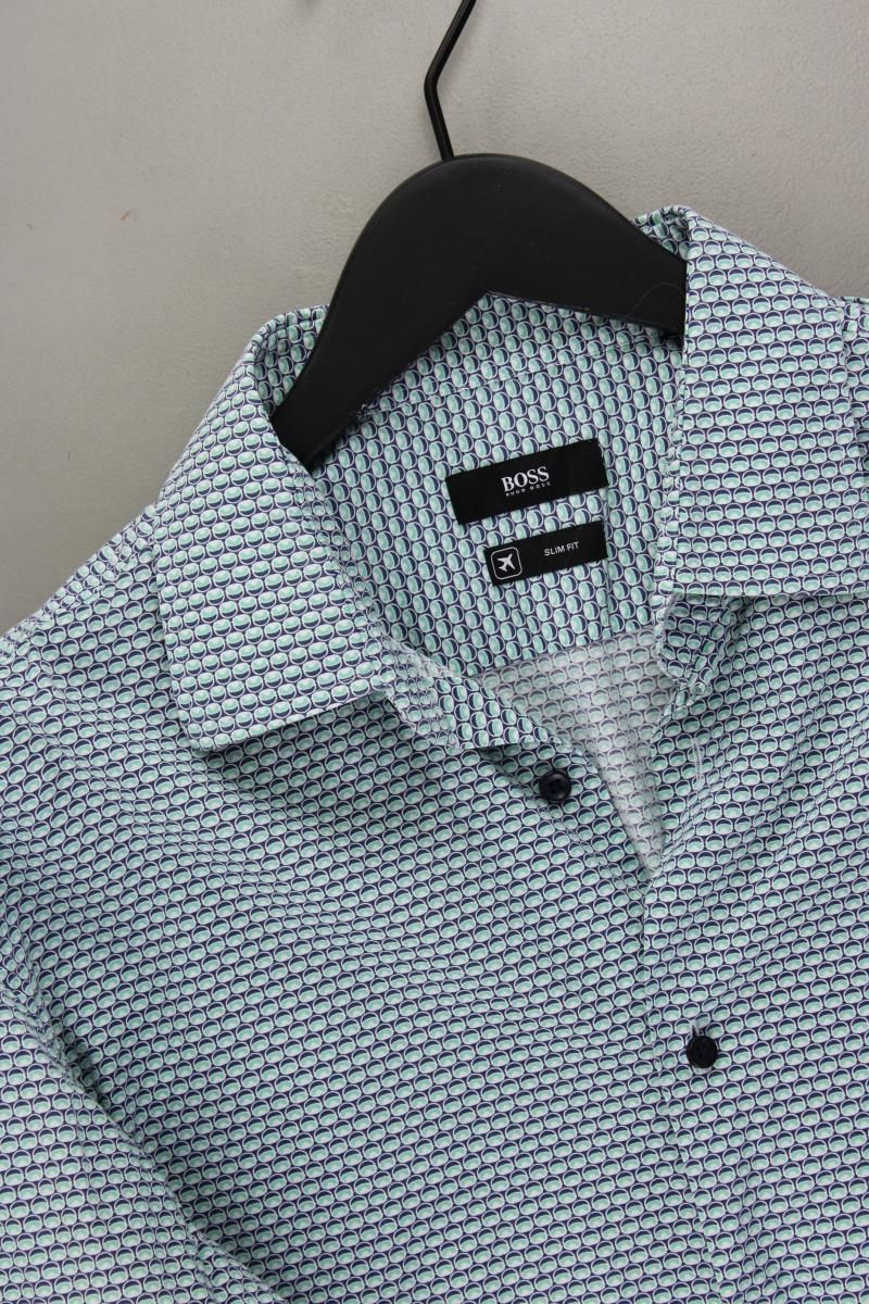 Camicie: BOSS by Hugo Boss Langarmhemd grün – Usato da Neustadt an der Waldnaab venduto da SecondLifeFashion 1