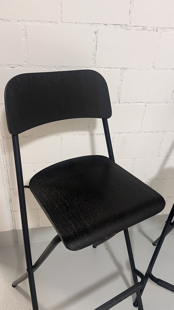 Seggioloni: 2x IKEA FRANKLIN Barhocker klappbar – Usato da Emmenbrücke venduto da fab_2kmt 1