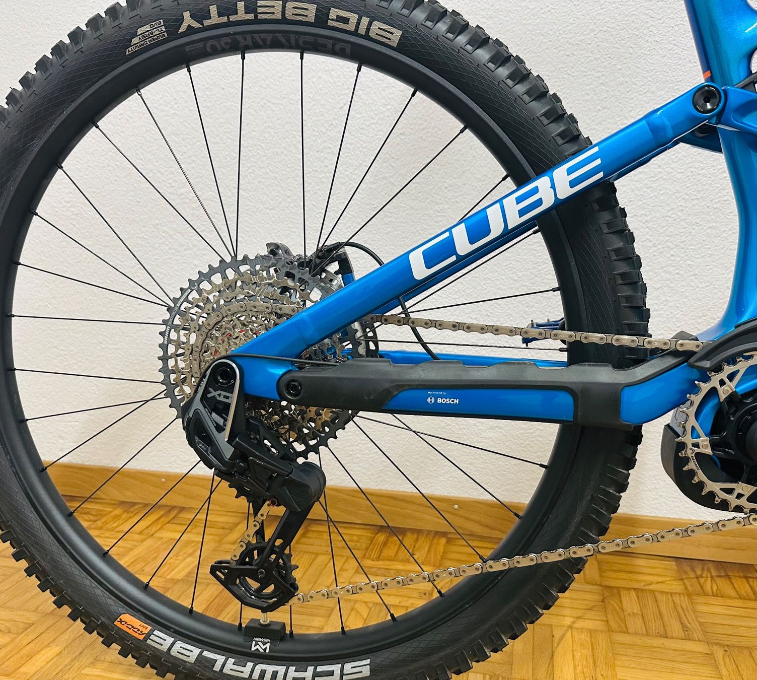 Cube Velos: Cube Stereo Hybrid 144 Actionteam 800 – Gebraucht aus Rothenburg von hektor06 4