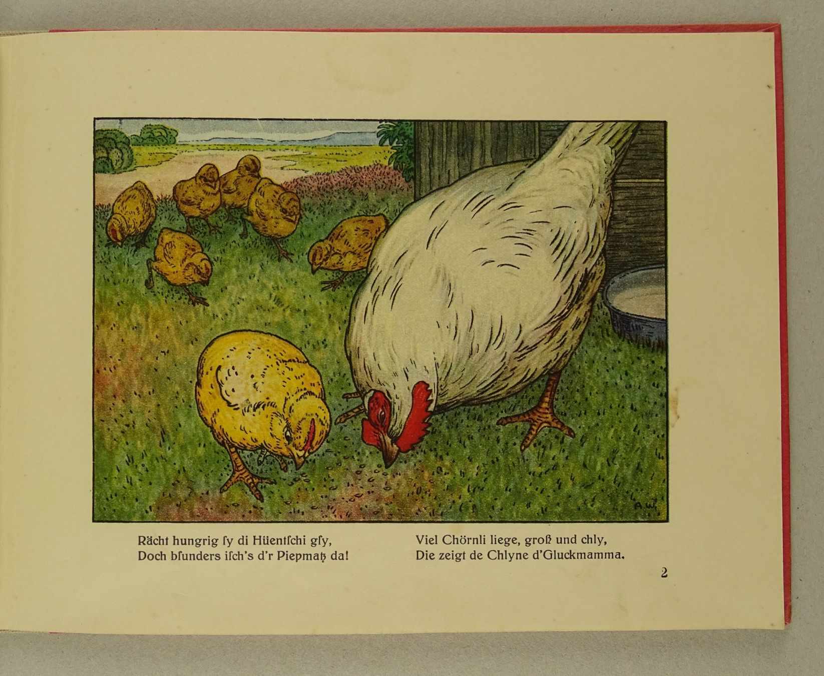 Libri: D’S USRYSSERLI, BILDERBUCH – Usato da Grüningen venduto da Kartensammler 2