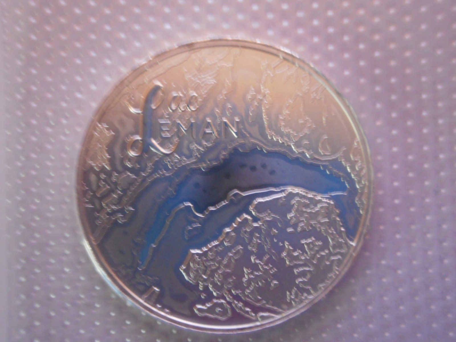 Tutti le monete: 20 Fr. 2026  silber  Lac Leman unz/stgl – Nuovo e nell'imballaggio originale da Kriegstetten venduto da pizlad2010 1