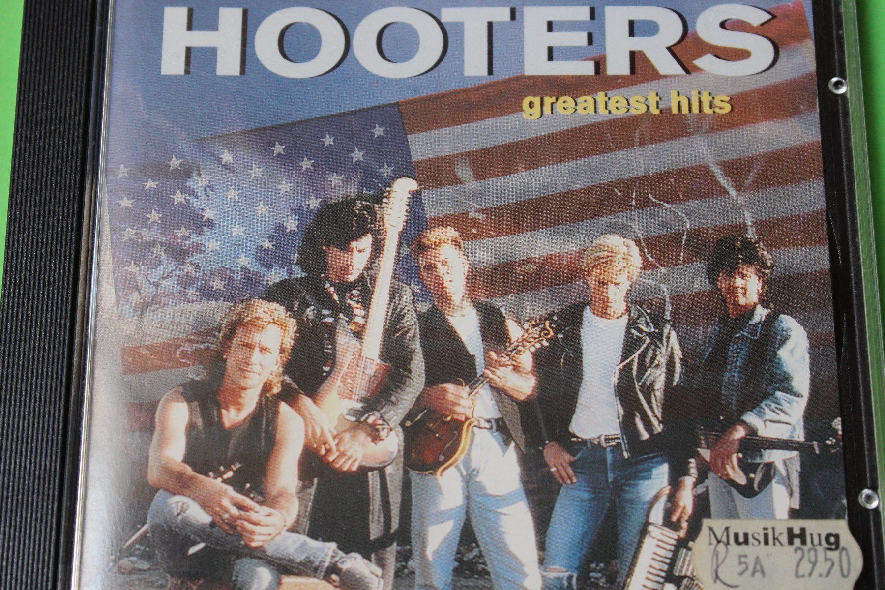 CD: HOOTERS - GREATEST HITS CD 1992 – Usato da Tübach venduto da JamesStone 1