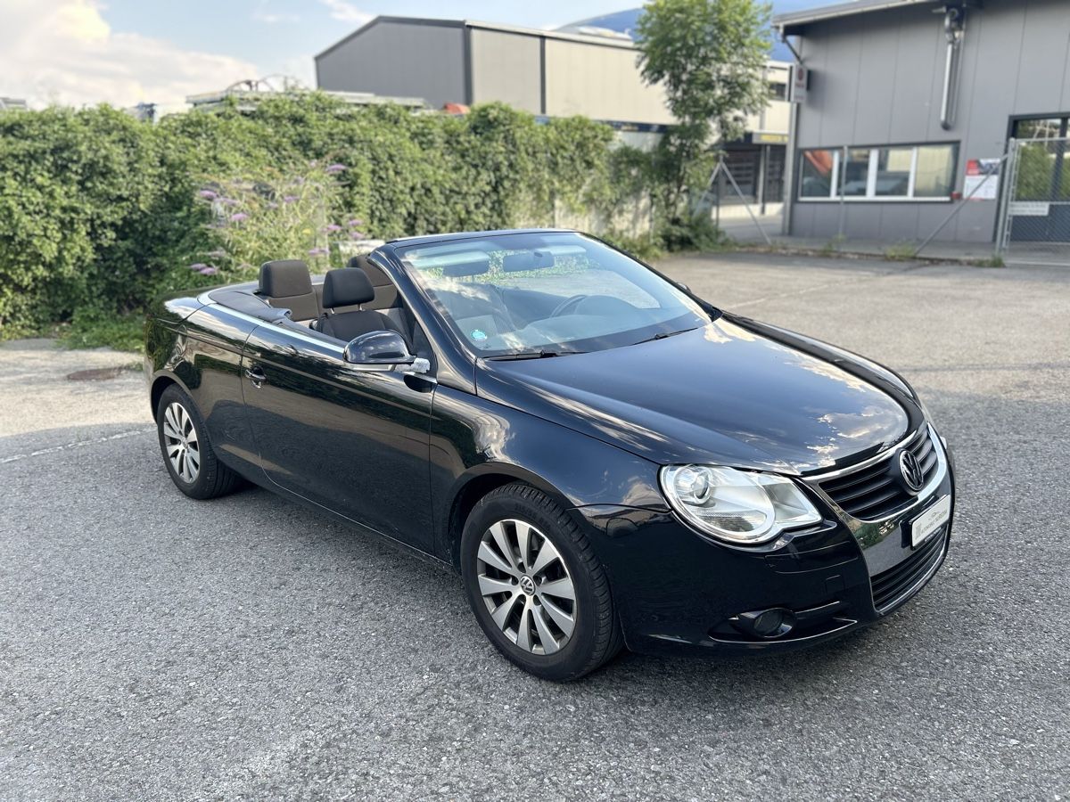 VW Automobili: VW Eos 2.0 TDI Cabrio – Usato da Sargans venduto da automobilen 1