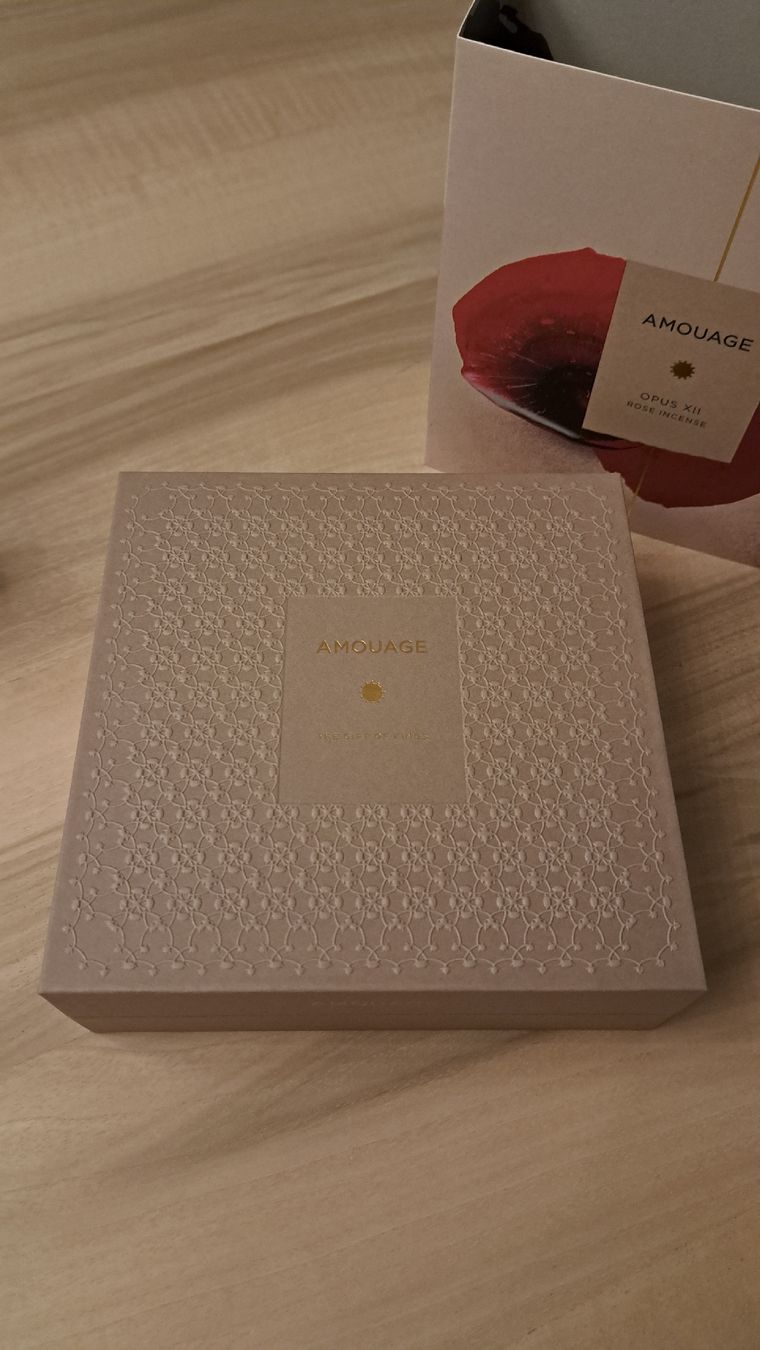 Amouage Parfum & Eau de Toilette: Amouage Opus XII Rose Incense – Neu (gemäss Beschreibung) aus Riehen von Sina13 2