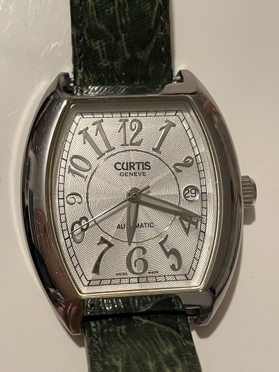 Orologi: Montre automatique CURTIS GENEVE – Usato da Le Grand-Saconnex venduto da sav_dfj7