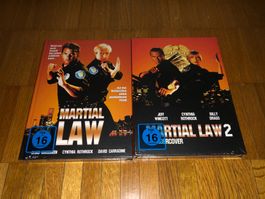 Martial Law 1 & 2 - 2 MEDIABOOKS - B - UNCUT
