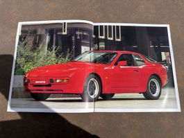 Prospekt: Porsche 944