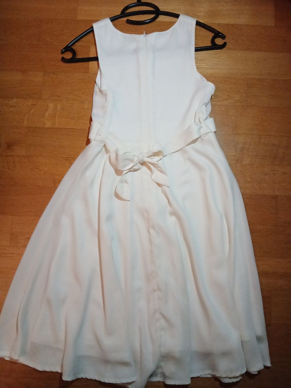 Vestiti & Gonne: Kleid weiss Kommunion Gr 140 – Usato da Bischofszell venduto da Mama_x 1