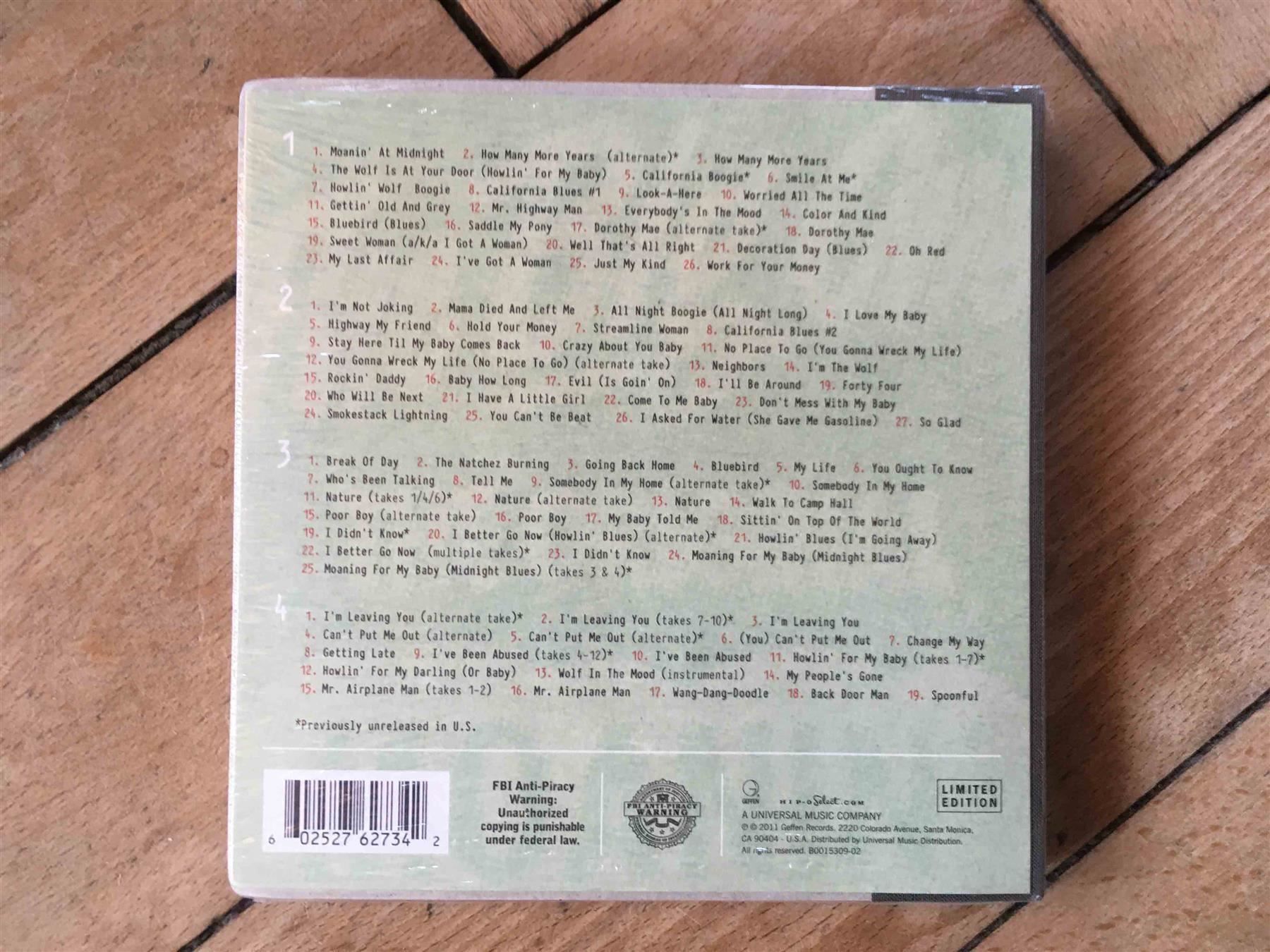 Modellbausätze & Standmodelle: Howlin' Wolf Complete Chess 1951-60 – Neu und originalverpackt aus Luzern von Needful_Things 2