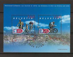M1118 - Bloc Veloland 1er jour