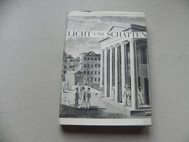 Buch Licht & Schatten 150 Jahre Kantons Polizei Zürich 1954