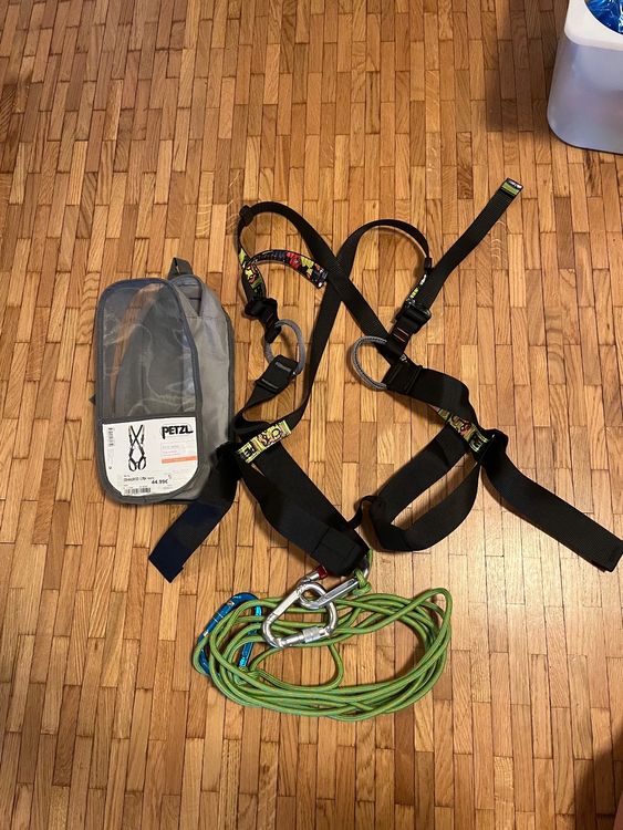 Ski harness for kids and long multipurpose rope Kaufen auf Ricardo