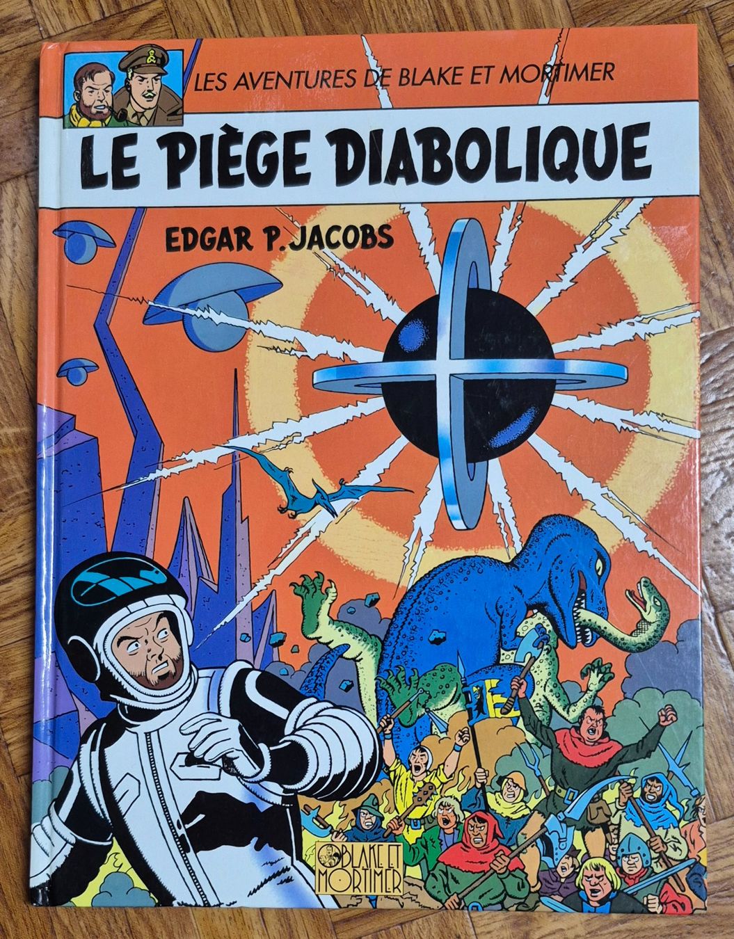 Fumetti: Blake et Mortimer - Le Piège Diabolique - Comme neuf – Nuovo (secondo la descrizione) da Grand-Lancy venduto da loi_599y