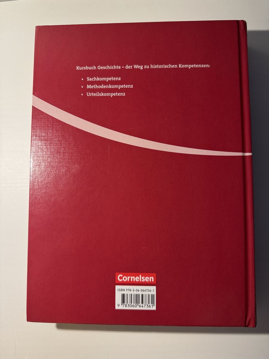Libri: Kursbuch Geschichte – Usato da Müntschemier venduto da viv_9fbw 1