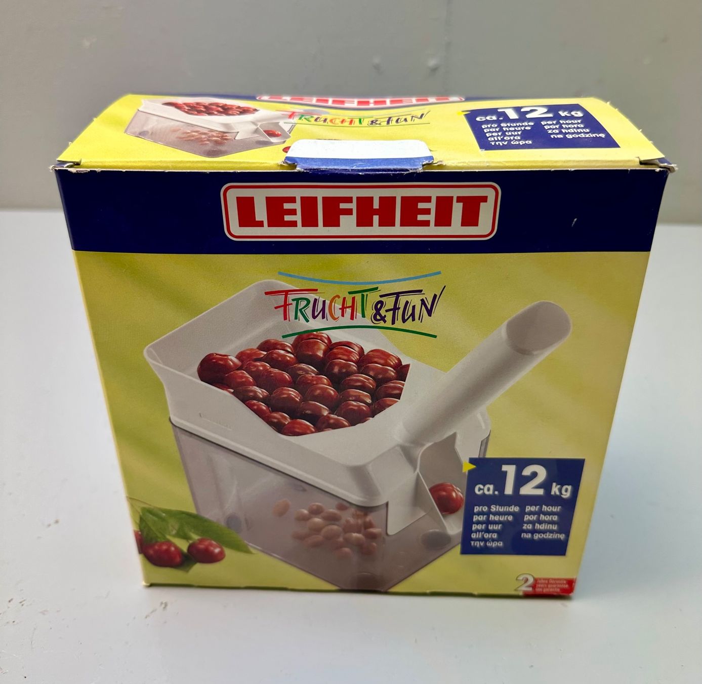 Leifheit Elettrodomestici da cucina: KIRSCHENTKERNER AB 1.- !!! – Usato da Zürich venduto da NIKI777
