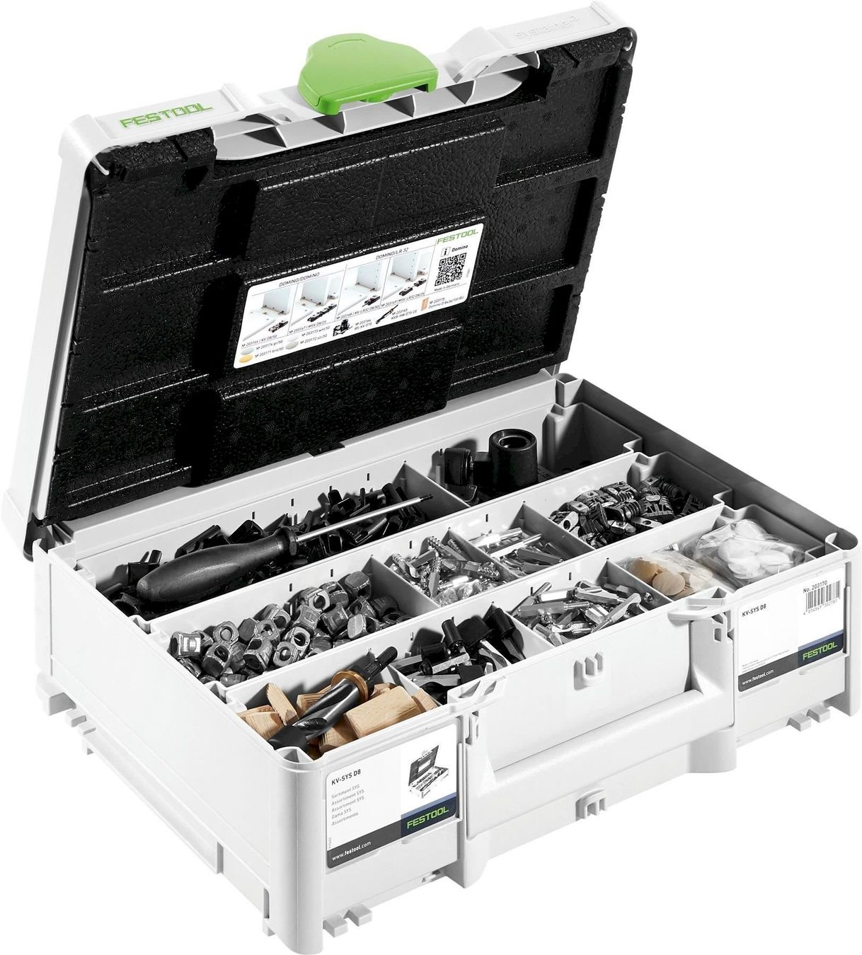 Festool Tous les outils: Festool KV-SYS D8 DOMINO Verbinder Satz – Neuf avec emballage d'origine à Bottighofen par zaap 1
