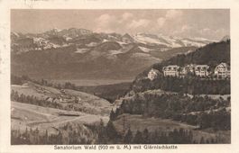 Sanatorium Wald Glärnischkette