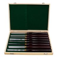 8er Set HSS Drechselbeitel Holzbearbeitung neu