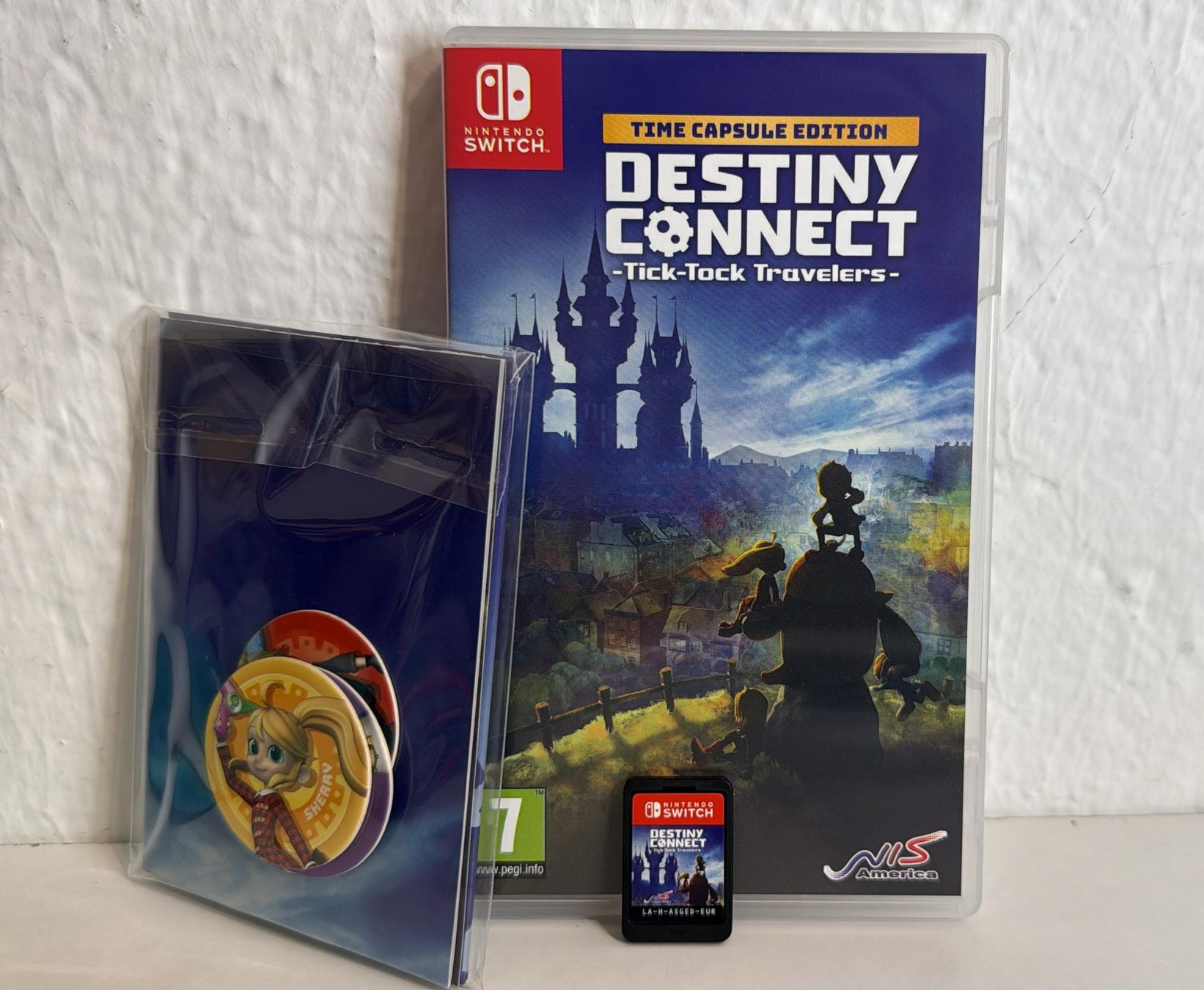 Giochi: Destiny Connect Nintendo Switch Time Capsule Edition! – Usato da Ehrendingen venduto da lax21