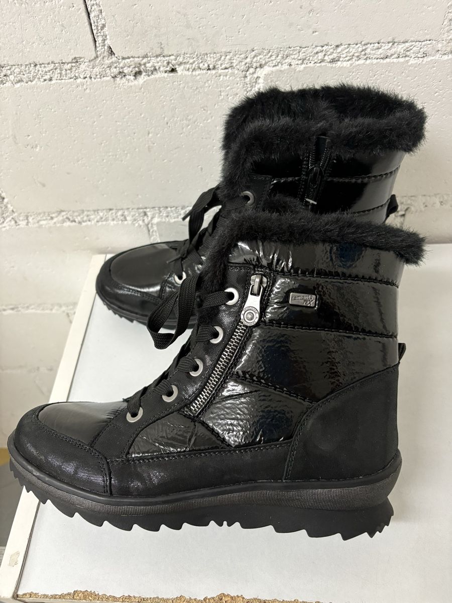Scarpe da donna: Neu Remonte Dameschuhe remontex Gr. 39, Schwarz, – Nuovo (secondo la descrizione) da Thun venduto da jeff070 1