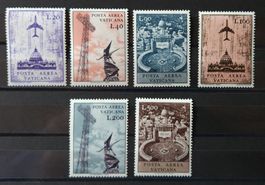 Vatikan-Mi 517-522 Satz ** (1967) (6)