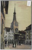 Solothurn - Zeitglockenthurm mit Uhrwerk - animee