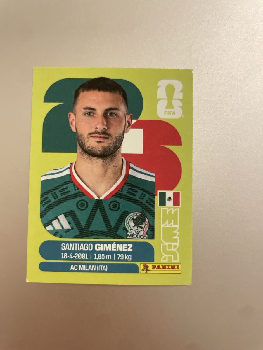 Panini Cartes à collectionner: Panini Sticker MEX 16 – D'occasion à Wilen b. Wollerau par LastChance22