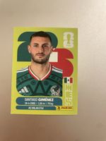 Panini Sticker MEX 16