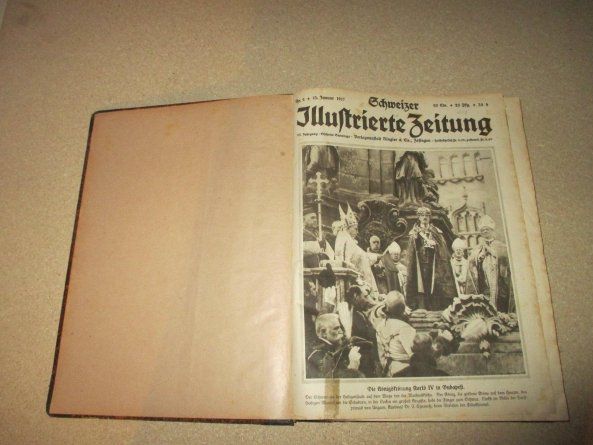 Livres: Schweizer Illustrierte 13.1.1917 - 29.12.1917 – D'occasion à Flims - Dorf par Stagediver