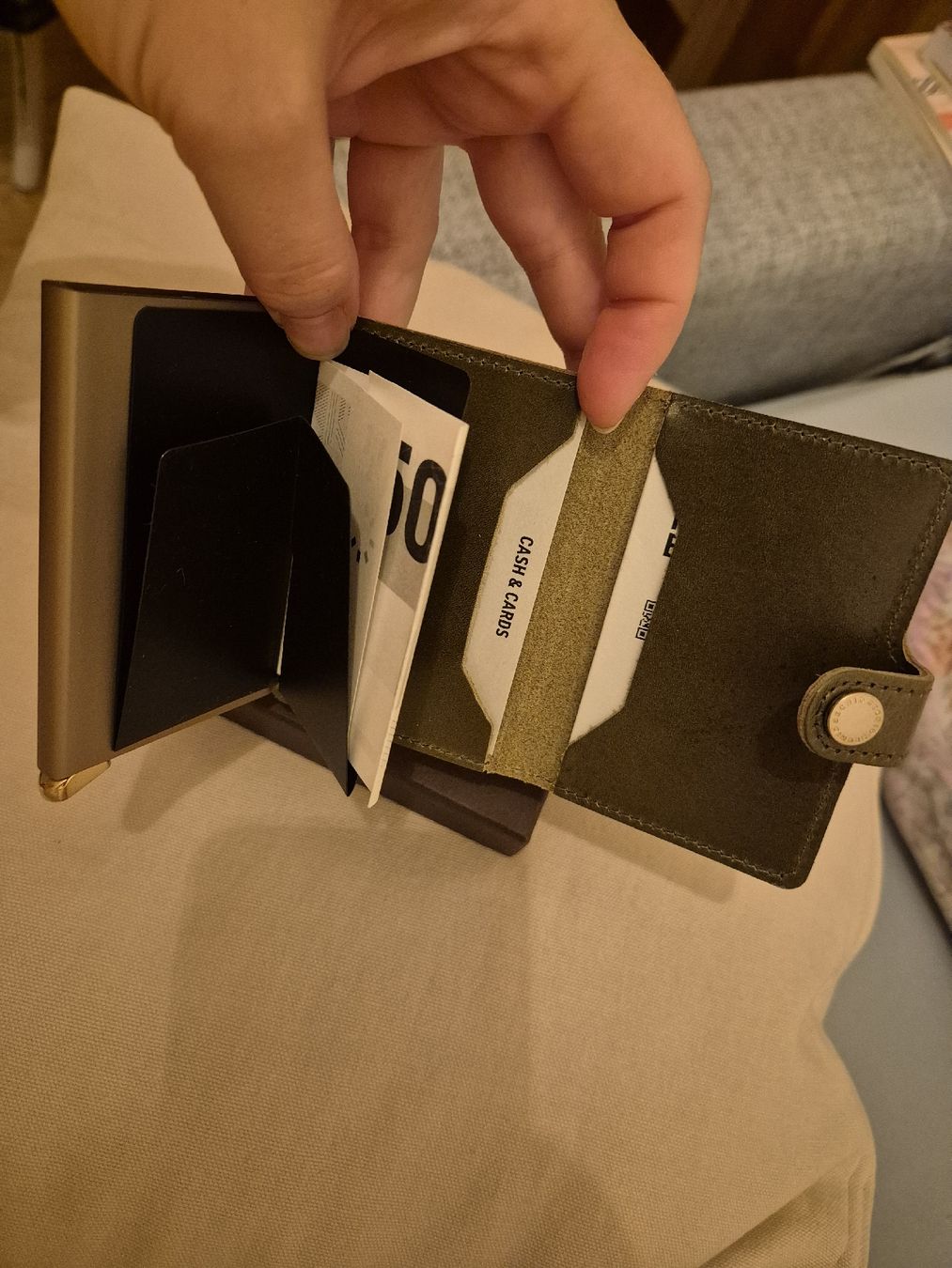 Portafogli: SECRID Wallet olive NEU – Nuovo e nell'imballaggio originale da Bern venduto da dia_yv66 7