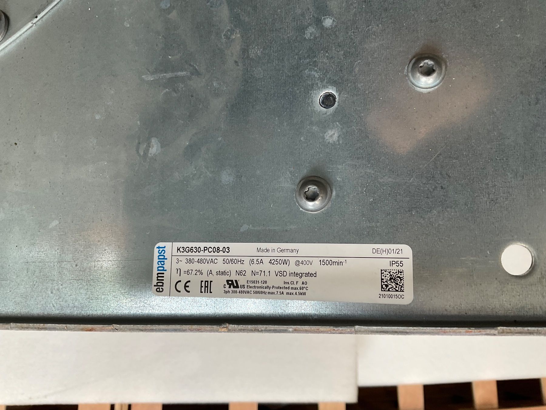 Ventilateurs: Radialventilator ungebraucht – D'occasion à Altnau par Seemoewe 3