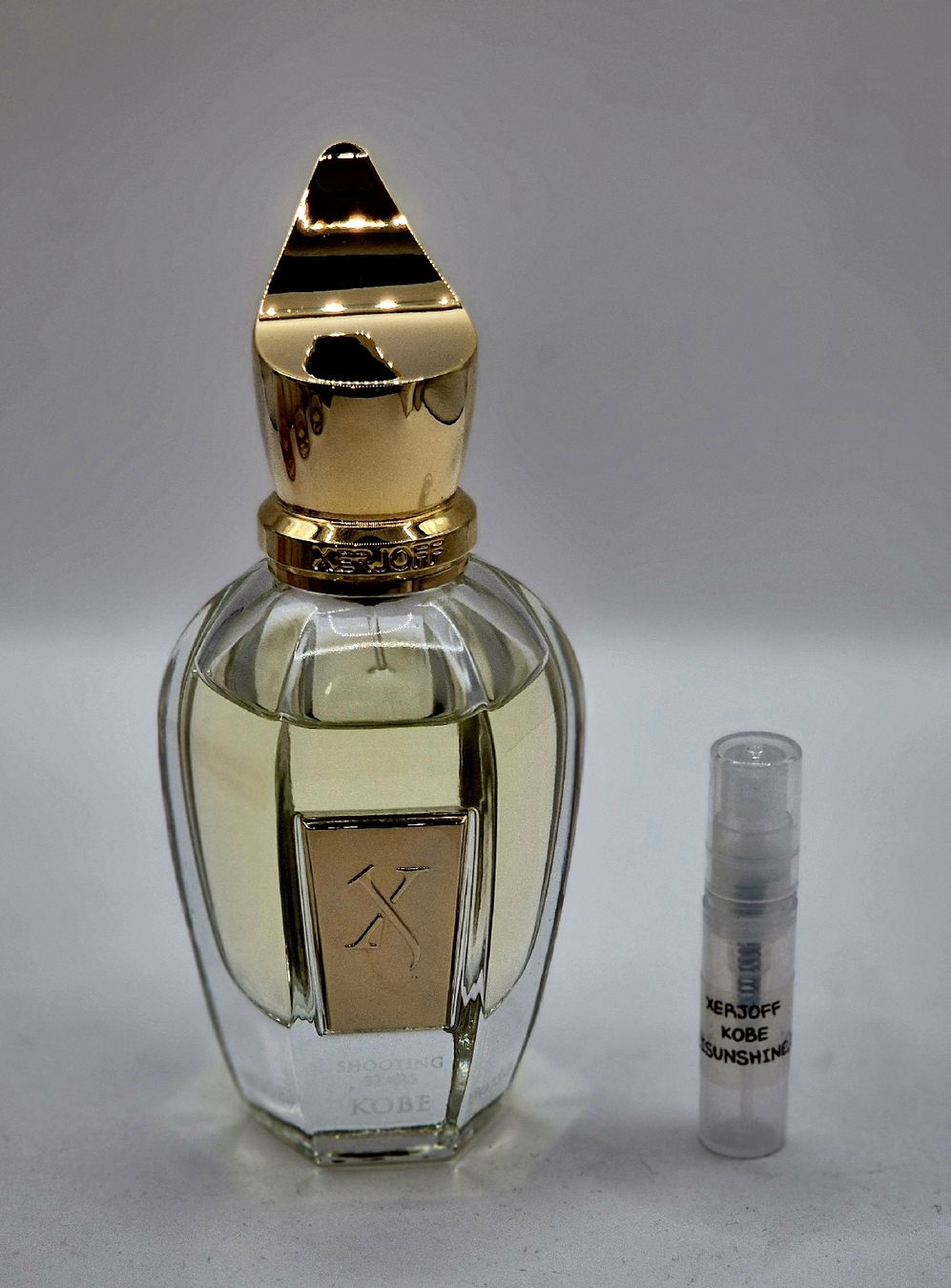 Xerjoff Profumi & Eau de Toilette: 2 ml KOBE XERJOFF ABFÜLLUNG – Nuovo (secondo la descrizione) da St. Gallen venduto da CaliSunshine