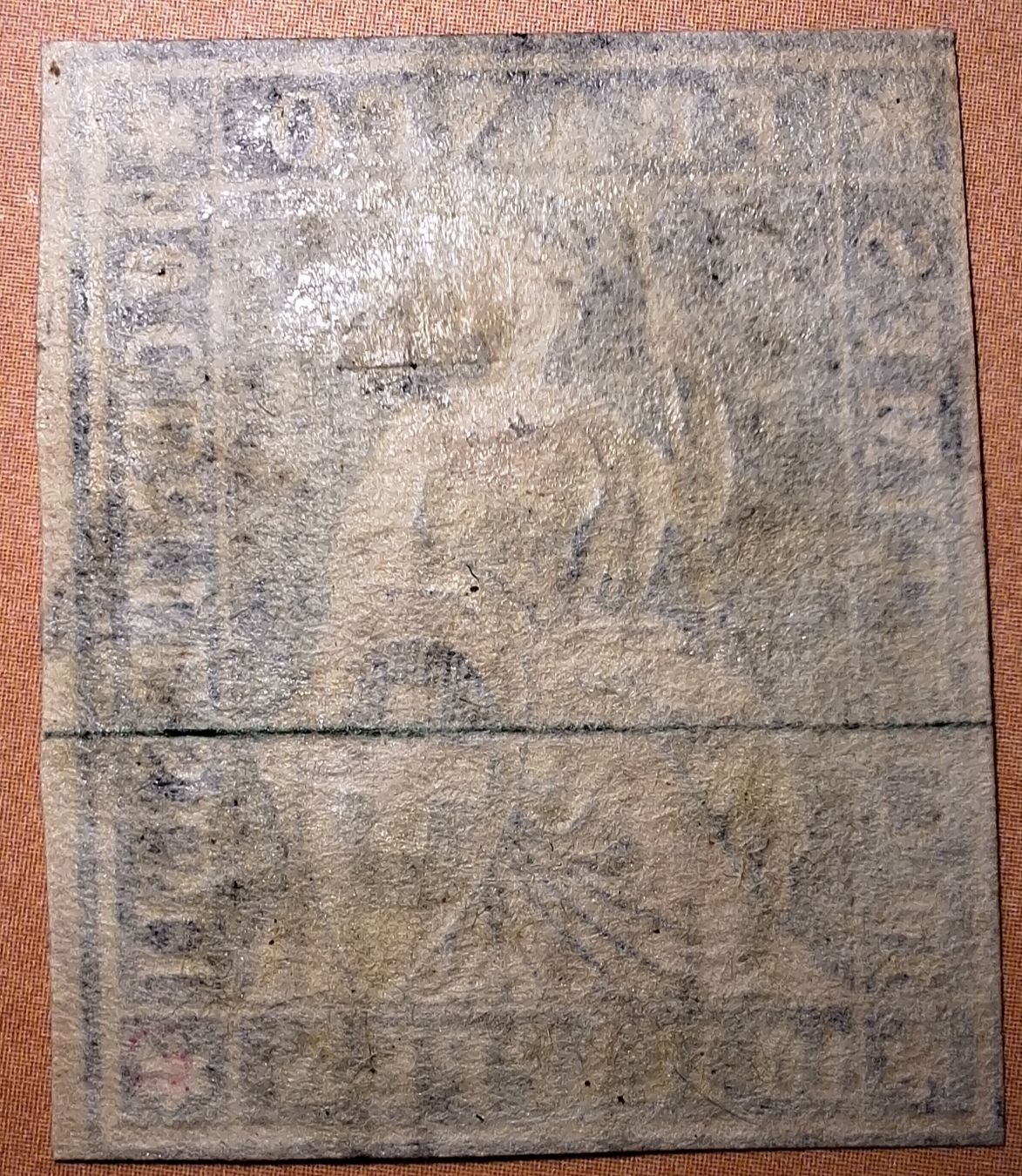 Tutti i francobolli: Strubel 23A1.b mit Attest Kat. 1300.- – Usato da Balgach venduto da SIMEON27 1