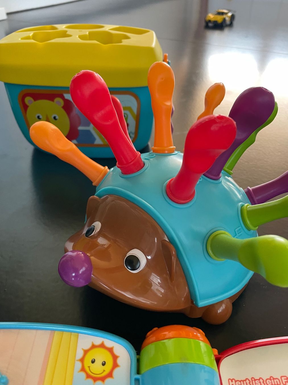 Vtech Giocattoli: Vtech Liederbuch Lernigel Steckbox Spielzeugset gebraucht – Usato da Birmensdorf ZH venduto da ilka05 2