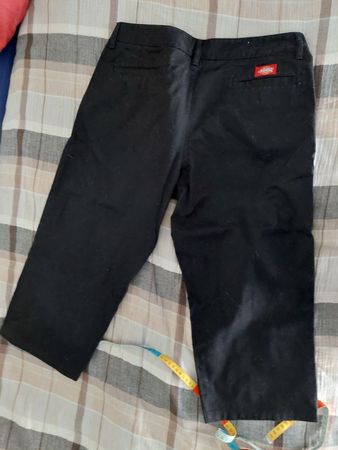 Schwarze Dickies Hose, Grösse 15, Top Zustand!