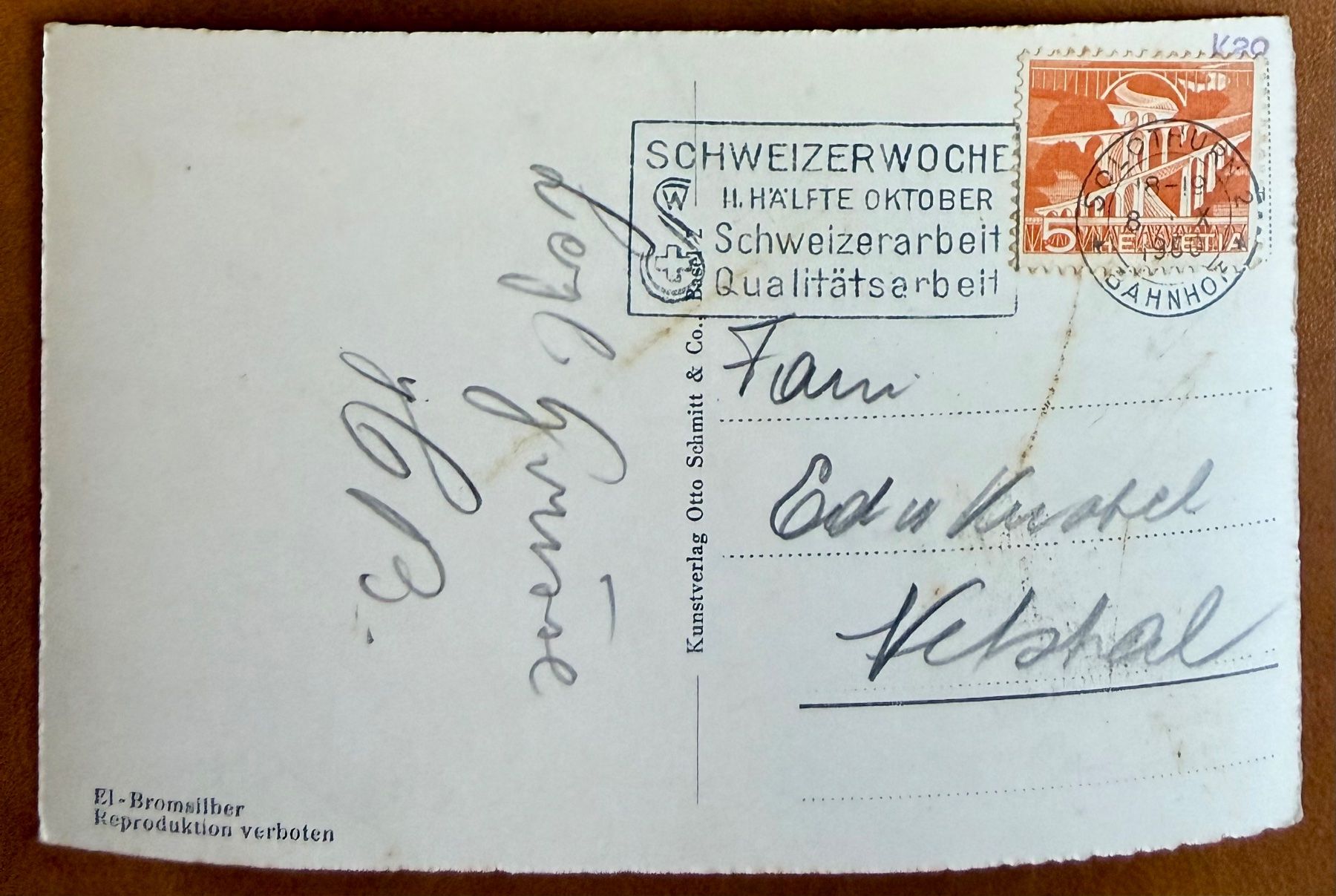 Cartoline postali: Solothurn.  der Krumme - Turn 1950 – Usato da Lutry venduto da Ediego 1