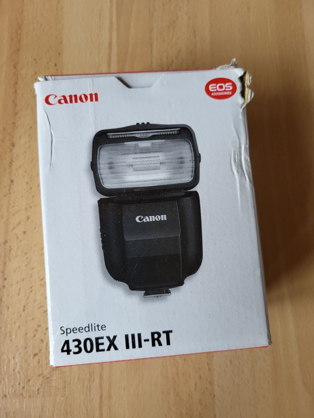 Canon Flash: Canon Speedlite 430EX III-RT Blitz neuwertig – Usato da Eggiwil venduto da kariiina 1